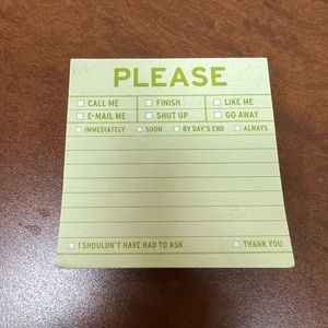 KNOCK KNOCK 3 for $10